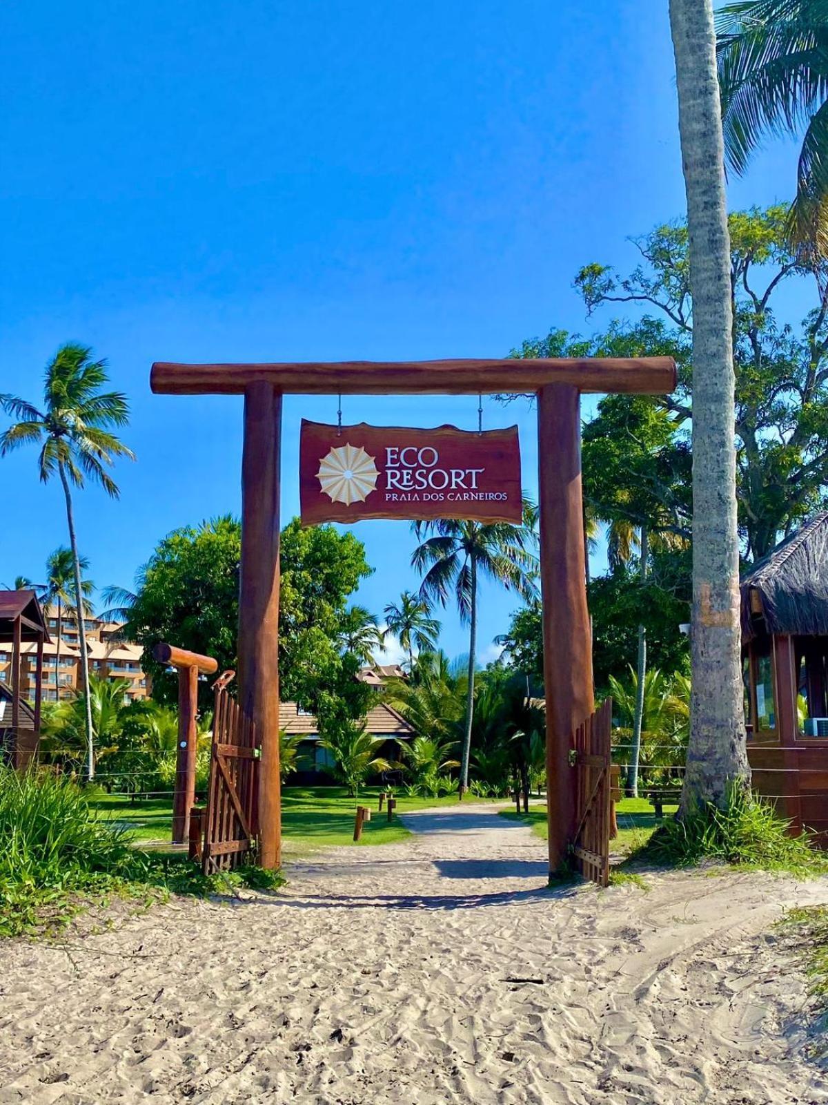 Flat 118 Eco Resort Praia Dos Carneiros Tamandaré Esterno foto