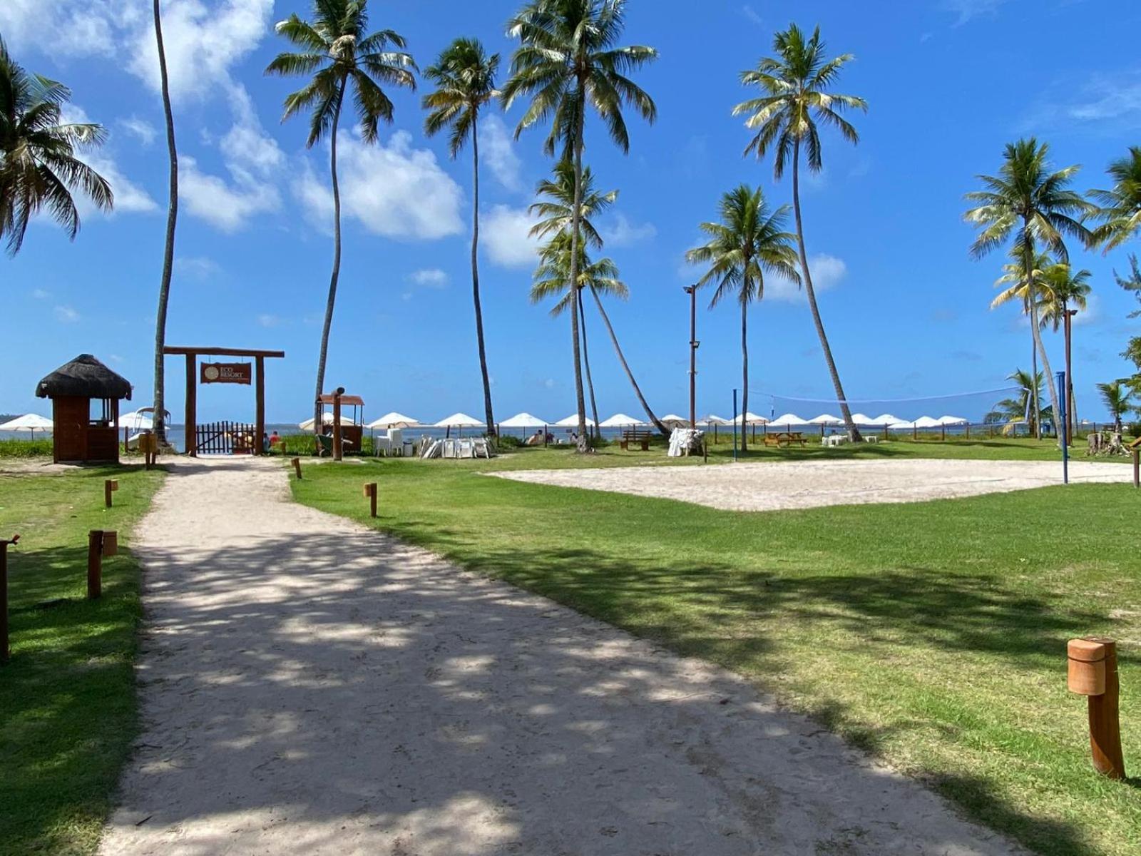 Flat 118 Eco Resort Praia Dos Carneiros Tamandaré Esterno foto